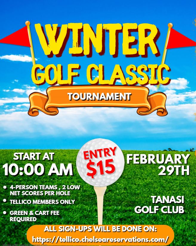 Tellico Village Winter Golf Classic