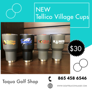 Tellico Cups Poster