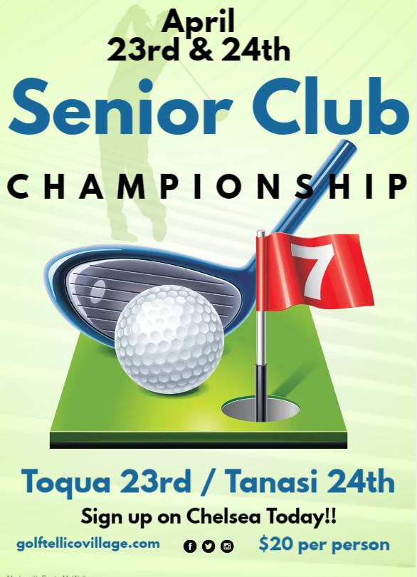 Tellico Village Senior Club Championship