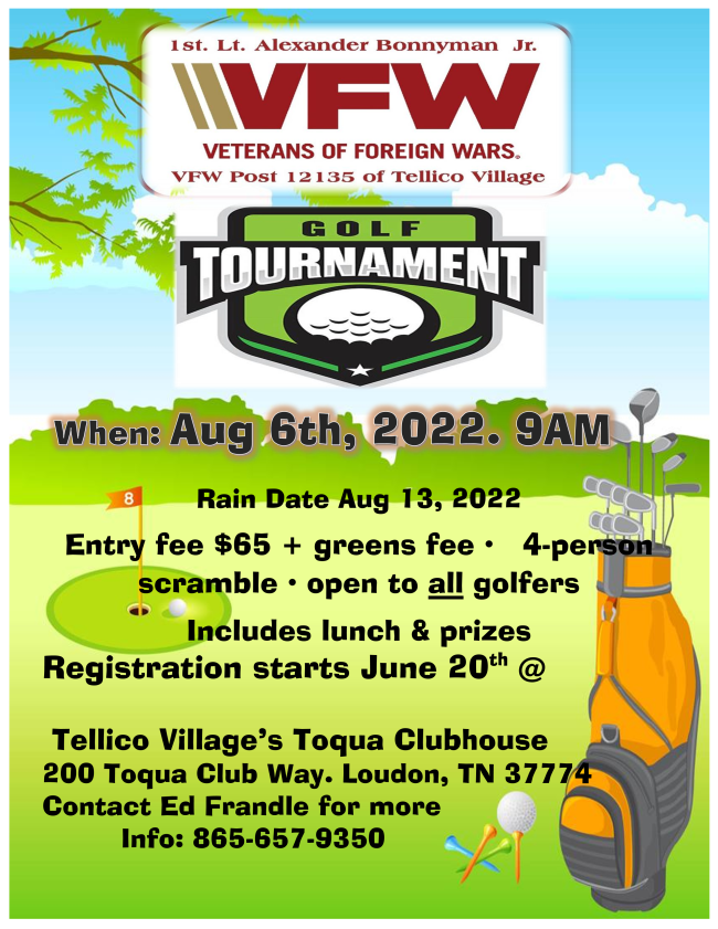 VFW Golf Tournament