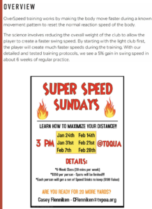 Tellico Village Super Speed Sundays