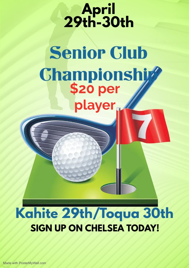 Senior Club Championship