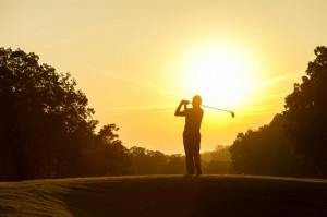Sunrise golf